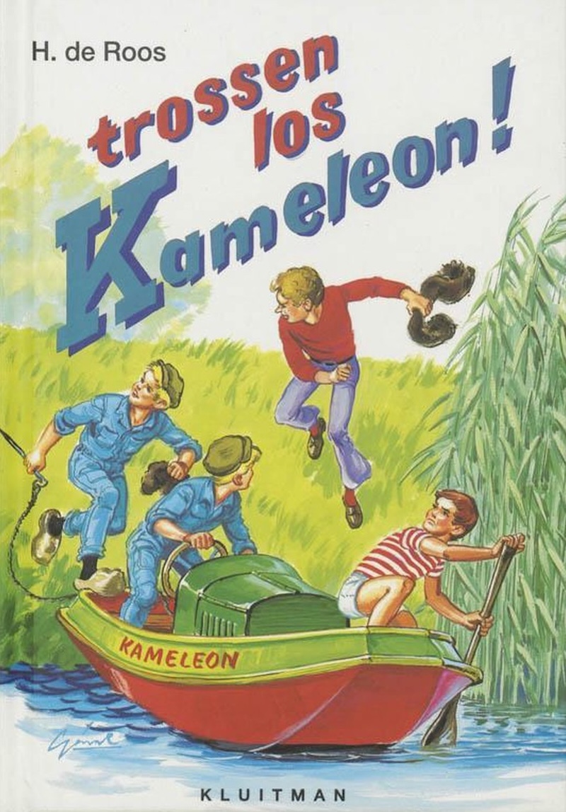 Trossen Los, Kameleon by Hotze de Roos