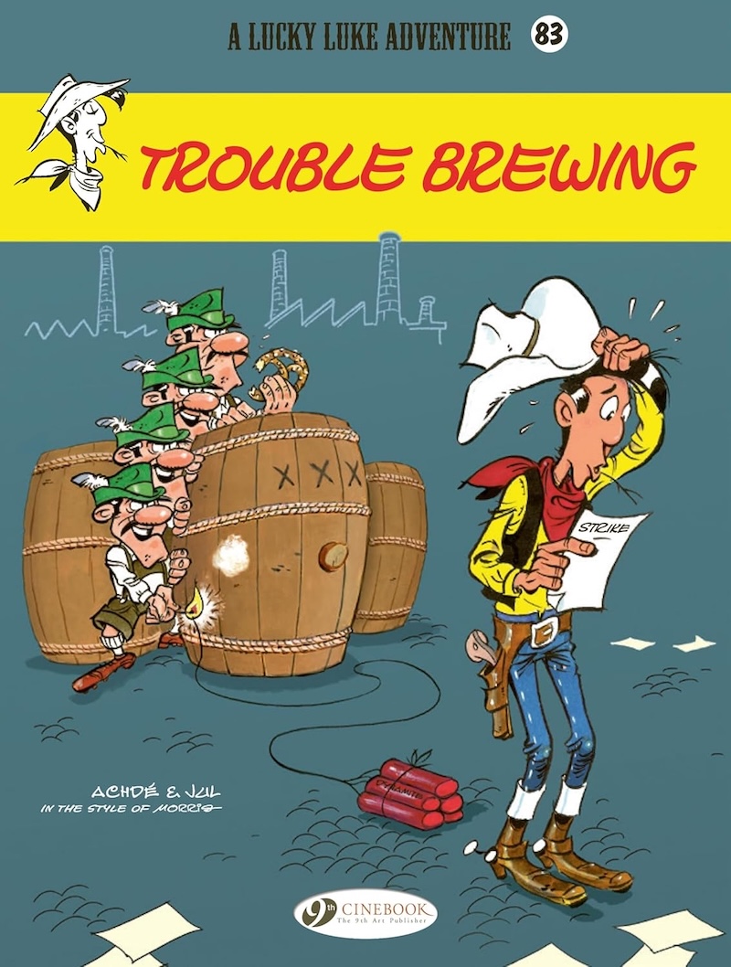 Trouble Brewing by Achdé