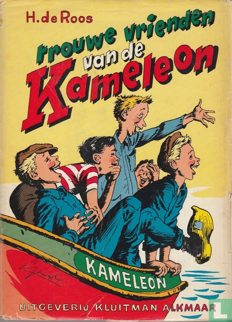 Trouwe Vrienden van de Kameleon by Hotze de Roos