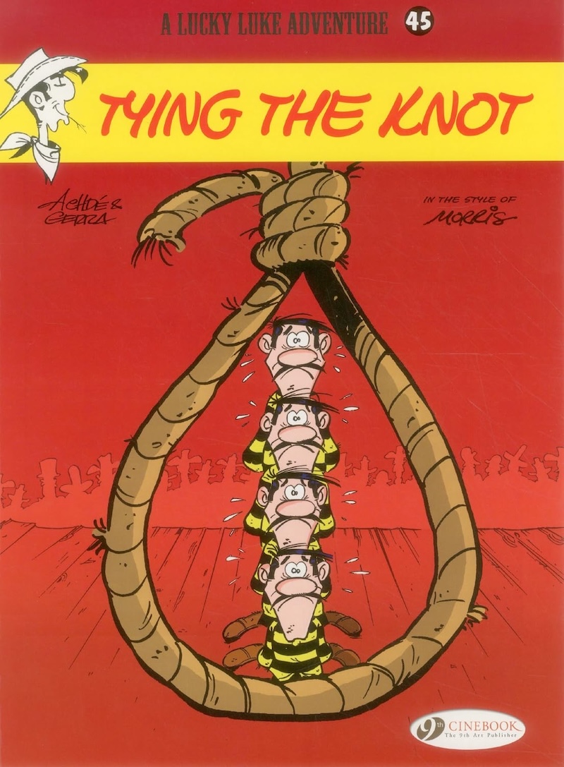 Tying the Knot by Achdé