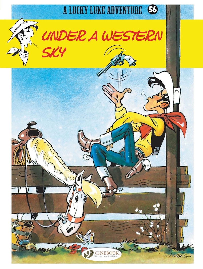 Under the Western Sky by Morris