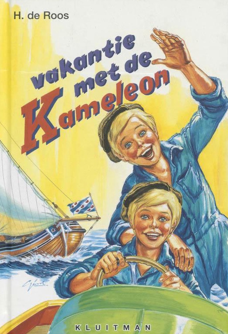 Vakantie met de Kameleon by Hotze de Roos