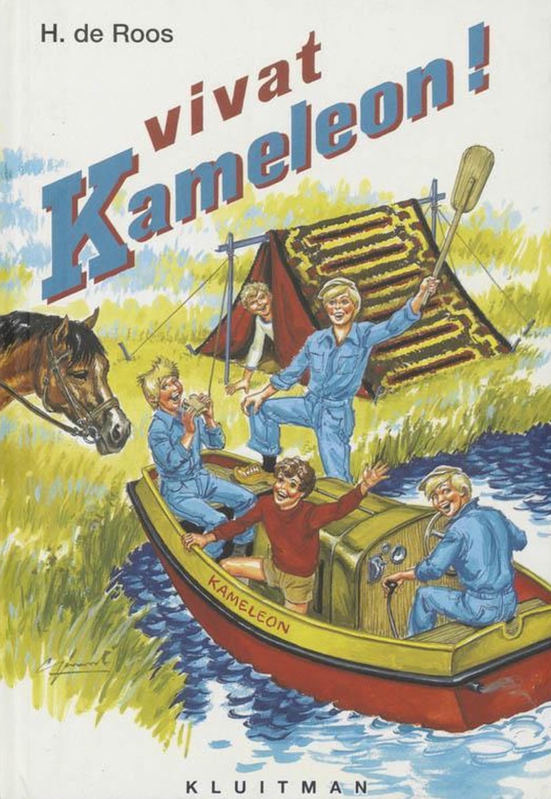 Vivat, Kameleon! by Hotze de Roos