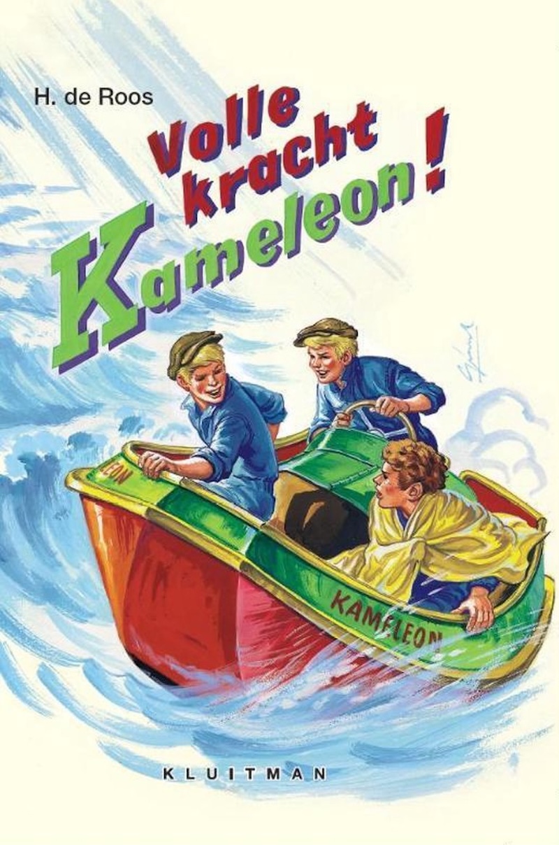 Volle Kracht, Kameleon! by Hotze de Roos