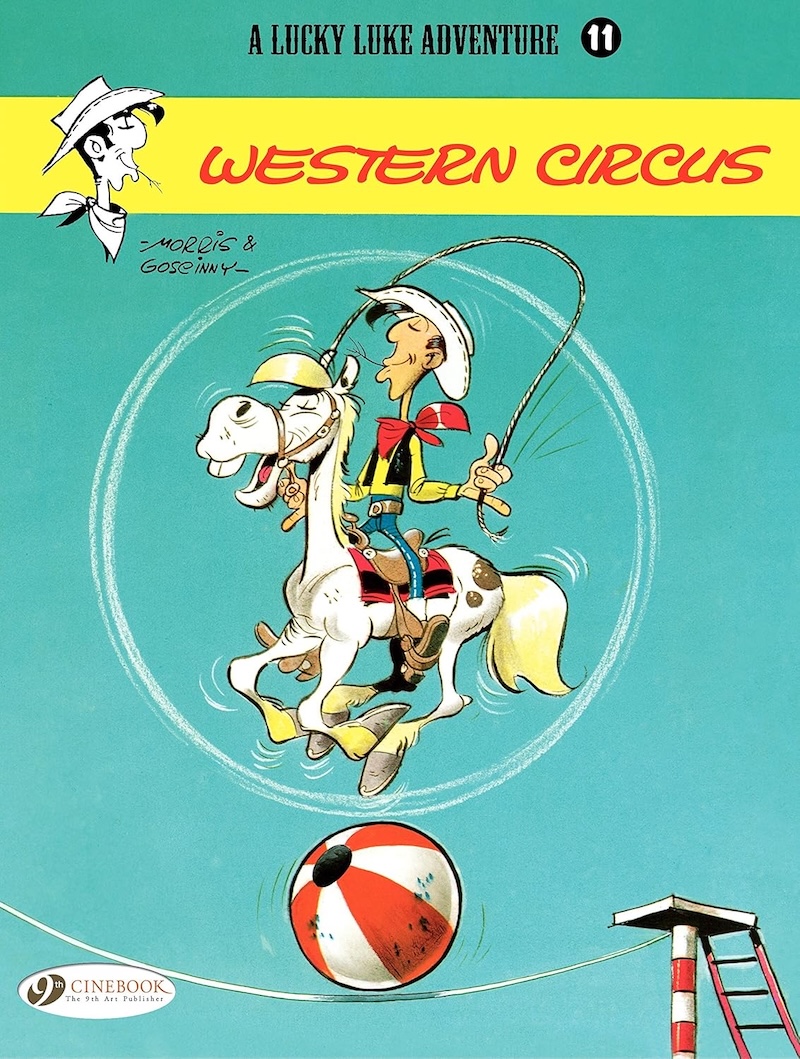 Western Circus by Morris
